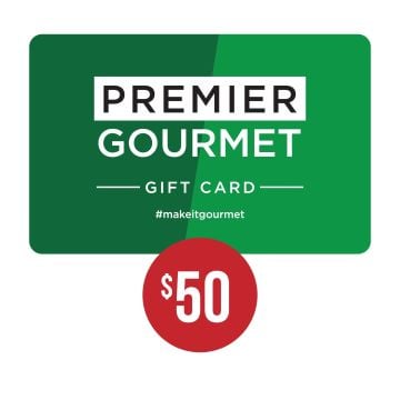Premier Gourmet $50 Gift Card