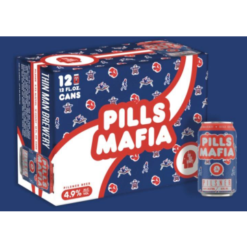 Thin Man Brewery Pills Mafia / 12-pack of 12 oz. cans