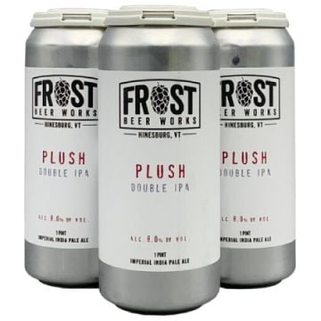 Frost Beer Works - Plush / 4-pack of 16 oz. cans