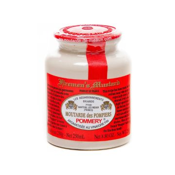 Pommery - Fireman's Mustard / 8.8 oz.