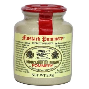 Pommery - Mustard from Meaux (Moutarde de Meaux Pommery)  / 8.8 oz.