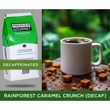 Decaf Rainforest Caramel Crunch / 1 lb.