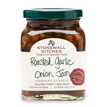 Stonewall Kitchen - Roasted Garlic Onion Jam / 13 oz.