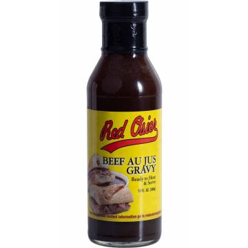 Red Osier Beef Au Jus Gravy - 12 oz Bottle