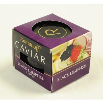 Romanoff - Black Lumpfish Caviar / 2 oz.