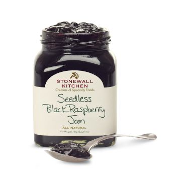 Stonewall Kitchen - Seedless Black Raspberry Jam / 12 oz.