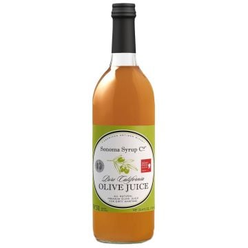 Sonoma Syrup Co. Pure Sonoma Olive Juice / 25.4 oz.
