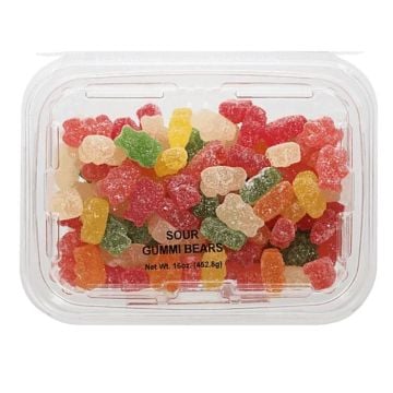 JLM Sour Gummi Bears