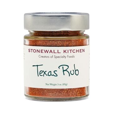 Stonewall Kitchen - Texas Rub / 3 oz.