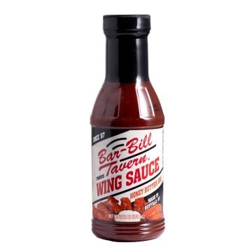 Bar-Bill Tavern Honey Butter BBQ Wing Sauce / 12 oz.