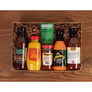 Timeless Buffalo Gift Basket (#100)