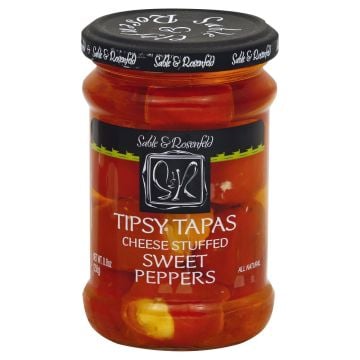 Sable & Rosenfeld - Tipsy Tapas Cheese-Stuffed Sweet Peppers / 8.8 oz.