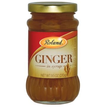 Roland - Stem Ginger in Syrup / 9.5 oz.