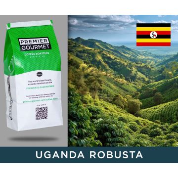 Uganda Robusta Screen #15 / 1 lb.