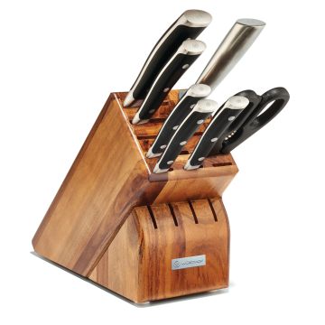 Wusthof Classic Ikon 8-Piece Knife Block Set