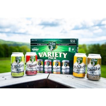 Von Trapp Brewery Variety Pack / 12-pack of 12 oz. cans