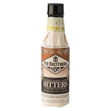 Fee Brothers Whiskey Barrel Aged Aromatic Cocktails Bitters / 4 oz.