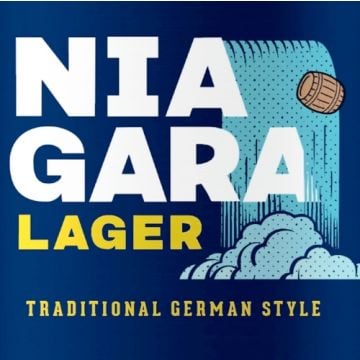Woodcock Brothers Brewery Niagara Lager / 4-pack cans