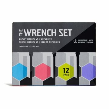 Industrial Arts Brewing Wrench Set / 12-pack of 12 oz. cans