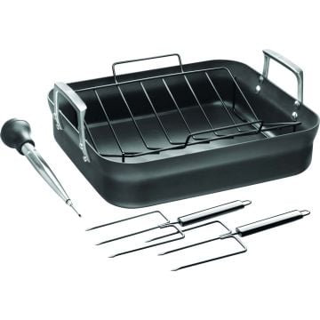 Zwilling Motion Hard Anodized Roaster Pan Set