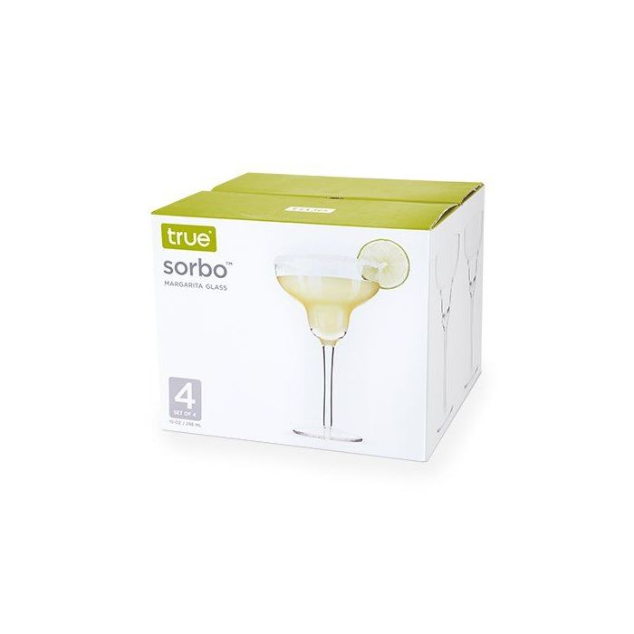 True Fabrications Sorbo Margarita Glasses