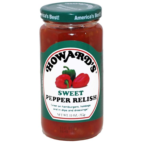 howard s sweet pepper relish