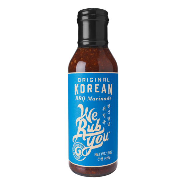 We Rub You Korean Bbq Sauce Marinade 15 Oz Allrecipes has more than 250 trusted bbq sauce, marinade, and rub recipes complete with ratings, reviews and mixing tips. we rub you korean bbq sauce marinade 15 oz