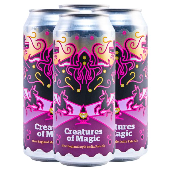 Burlington Beer Company Creatures Of Magic 4 Pack Of 16 Oz Cans Burlington Beer Company Creatures Of Magic 4 Pack Of 16 Oz Cans