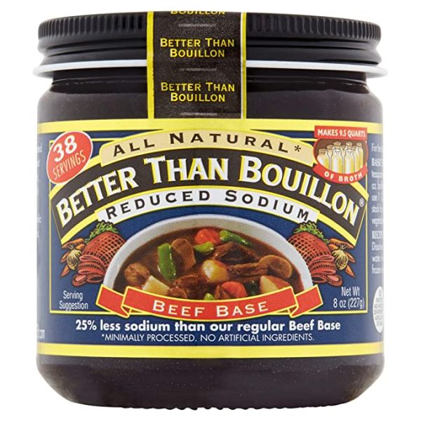 Better Than Bouillon Beef Base, Organic - 8 oz