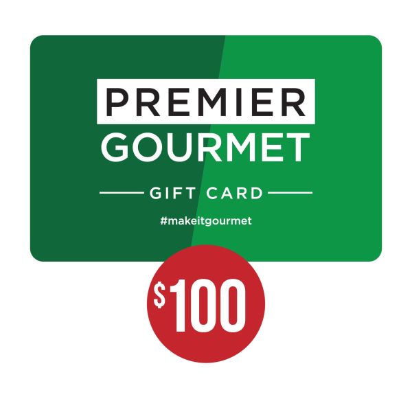 Premier Gourmet 100 Gift Card