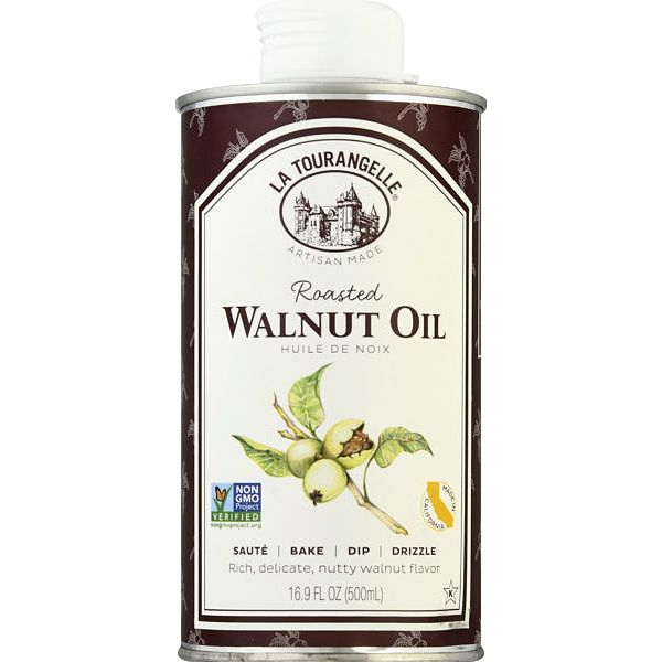 La Tourangelle Roasted Walnut Oil - 16.9 fl oz bottle