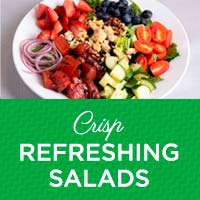 Crisp, Refreshing Salads from The Kitchen